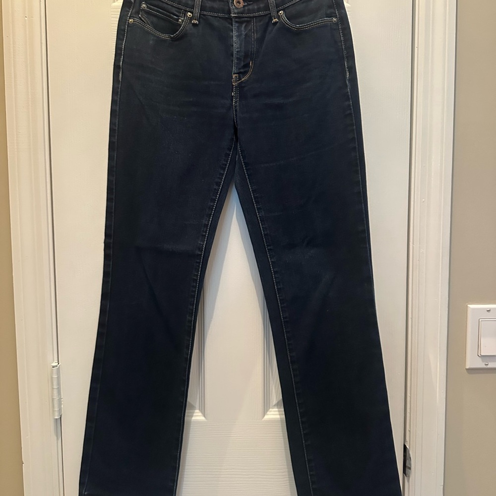Classic Levis Dark Women's Jeans W26 L32